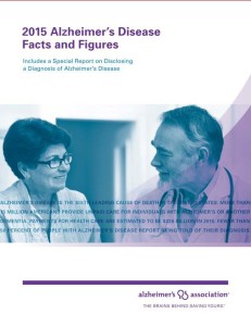 ALZ facts and figures 2015 Report
